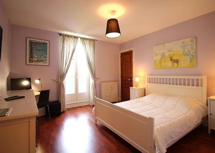 Apartmán T3 Duplex Avec Parking A - Fr-1-608-269 La Bourboule